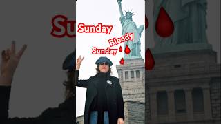 Sunday Bloody Sunday - #johnlennon