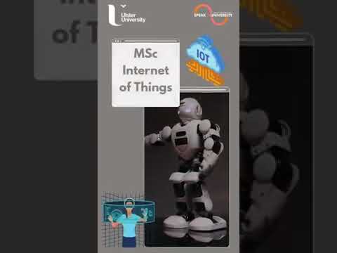MSc Internet of Things #iot #iotapplications #datasecurity #datascience #artificialintelligence #UK