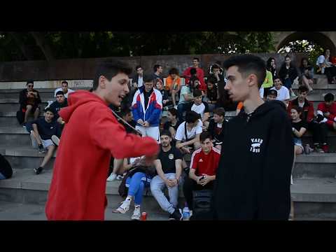 AIRON vs KROW (8avos) - CLASIFICATORIA EBRE-BATTLE