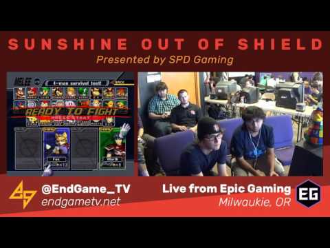 Apathy (Fox) vs. Pride (Marth) | SSBM Pools LQF | SSOOS
