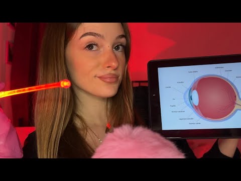 ASMR: YOUR VERY REALISTIC MEDICAL EXAM! 👀🥼 (doctor roleplay: keratopigmentation)