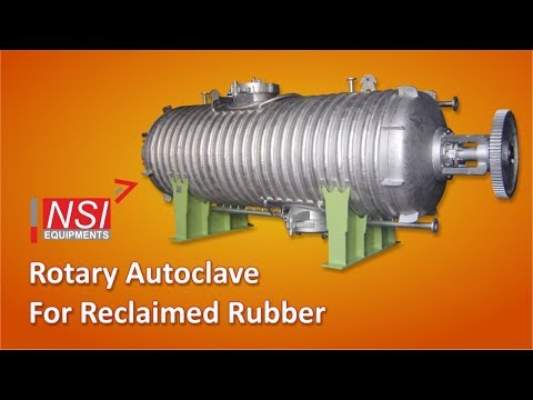 Rotary Autoclave For Reclaimed Rubber