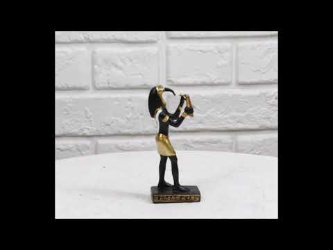 Ebros Egyptian God Of Technology Wisdom Thoth Dollhouse Miniature Statue Gods Of Egypt