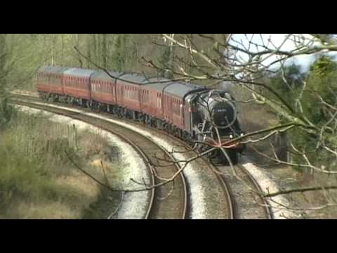 8F 48151 5Z32 Carnforth - Carnforth via Hellifield (TEST RUN) 18/3/10