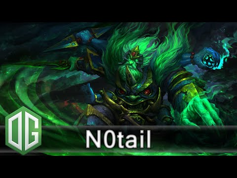 OG.N0tail Wraith King Gameplay - Ranked Match - OG Dota 2