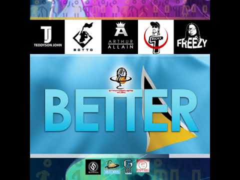 Teddyson John, Ricky T, Arthur Allain, Freezy & Motto - Better | Official Audio