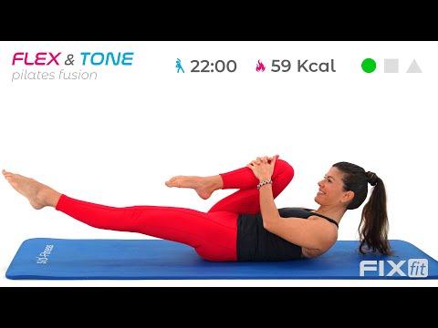 Pilates Fusion: Allenamento Completo Con Esercizi Per Principianti