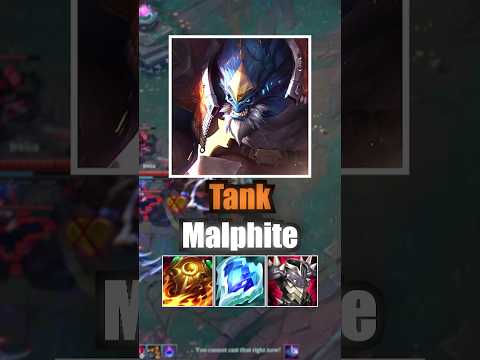 AP Malphite VS Tank Malphite !