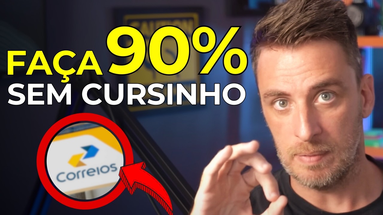 CONCURSO CORREIOS | Acerte 90% só com questões