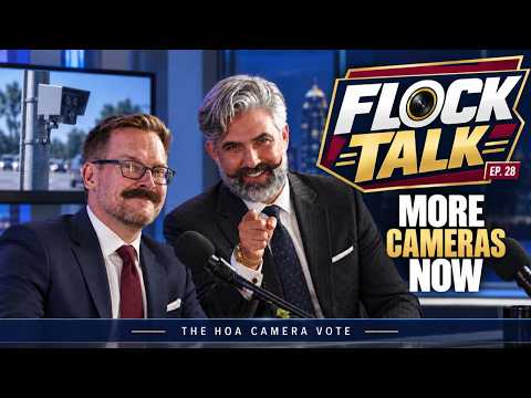 @ModernRogue - "Flock Talk #28: The HOA Camera Vote: Getting to Yes"
