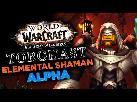 Torghast (Easy Mode) Shaman | Shadowlands Alpha