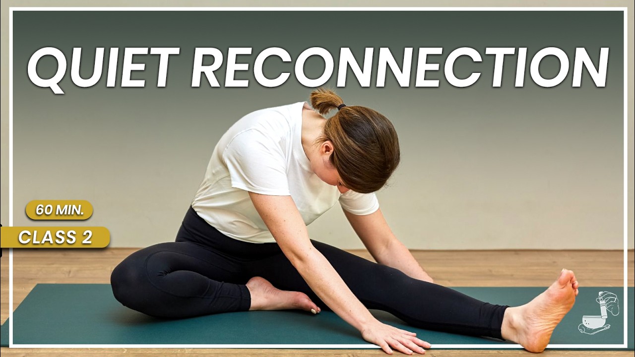 Introvert Yoga Class - Gentle Yin & Restorative Yoga Nidra — Yin Yoga class, 62 minutes