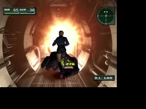 Parasite Eve 2 Avoid watcher's beam bug