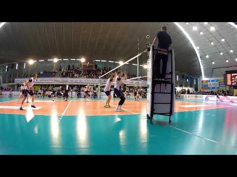 Najdłuższa akcja meczu MKS Będzin - GKS Katowice