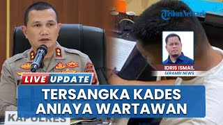 Wartawan CNN TV Indonesia Dianiaya, Kades di Pidie Jaya Jadi Tersangka seusai Polisi Kumpulkan Bukti