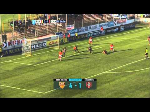 Todos los goles. Fecha 25. Primera B Nacional 2015. FPT.