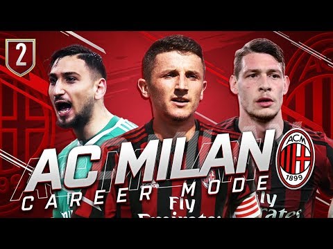 FIFA 19 AC MILAN CAREER MODE #2 - 150 MILLION SPENT ON NEW TRANSFERS!!!