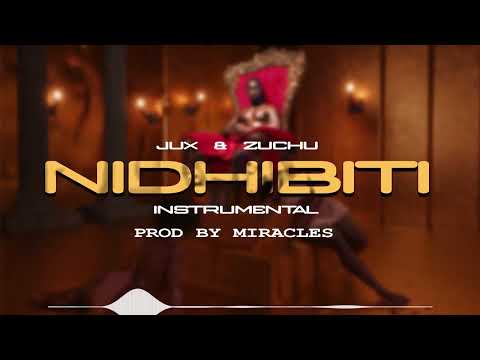 Jux & Zuchu - Nidhibiti ( instrumental ) Prod by Miracle