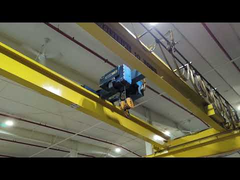 ABUS 10 Ton Cranes - Overhead, Bridge | Highland Machinery & Crane (1)