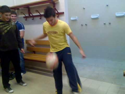 Calcio spettacolo a scuola