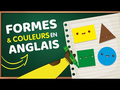 ANGLAIS POUR ENFANTS | LES FORMES GÉOMÉTRIQUES EN ANGLAIS | COURS D'ANGLAIS AVEC L'AMI MUMU