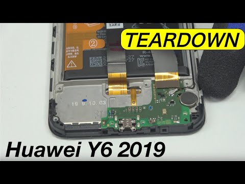 Huawei G6 Battery replacement in 3 minutes