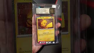 Unterschätzte PIKACHU Karte aus meiner Sammlung! 😎 #pokemon #pokemoncards #tcg