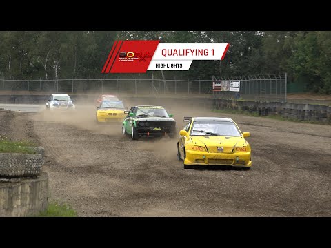 BK Rallycross Round 4 Valkenswaard - Qualifying 1 highlights
