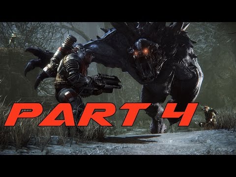 Lets Play EVOLVE PART 4