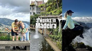 🌴 3 Weeks In Madeira - Trip Around Madeira Island With A 1 Year Old Baby