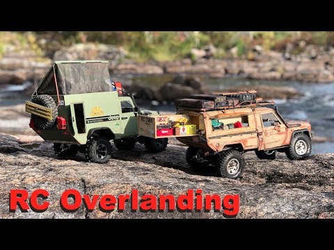 RC Overlanding Expedition by Scale Town - RC CWR