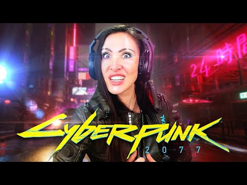Gnu spielt Cyberpunk 2077