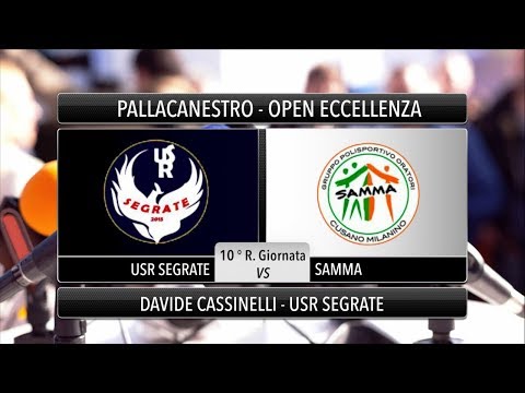 Intervista Usr Segrate - Davide Cassinelli