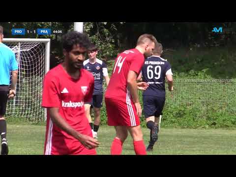 Prokocim Kraków vs Prądniczanka Kraków  2-2 17.08.2025