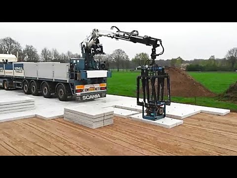 7 ERSTAUNLICHE TECHNOLOGIEN FÜR DEN SCHNELLEN STRAßENBAU