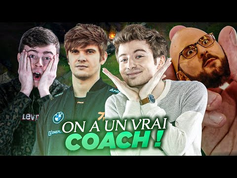 ON A RECRUTÉ UN COACH ?! | Team Pique Sel ft. Rhobalas, GoB, Chap et Joinze