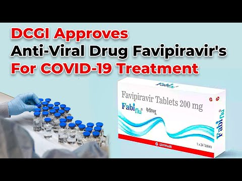 Fabiflu favipiravir 200 mg tablets