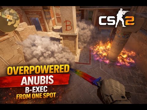 OVERPOWERED ANUBIS B-EXEC 🤯 | CS2 Utility Guide
