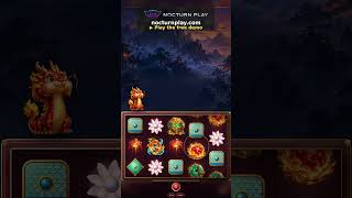 Mist Dragon 🐉 Misty Mountain Slot Animations #shorts