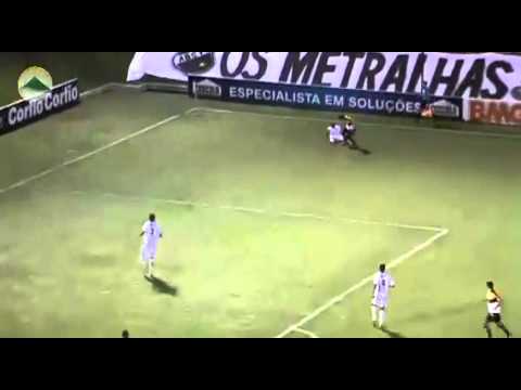 Gols do ABC e Criciúma