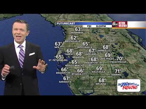 Florida's Most Accurate Forecast with Greg Dee on Friday, February 15, 2019