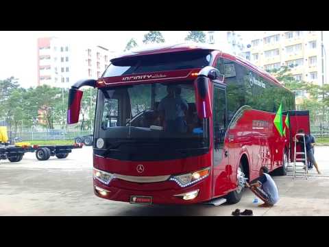 NEW BUS!! Bus Infinity dan SDD Lorena dan Karina persiapan Pameran di ICE BSD City NEW BUS!! Bus Infinity dan SDD Lorena dan Karina persiapan Pameran di ICE BSD City