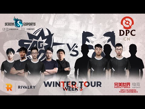 Sparking Arrow Gaming vs Ybb Gaming - DPC CN 2021/22 Tour 1: Division II - Winter Tour - Week 3