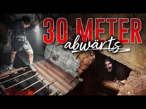 Allein 3 Etagen tief im Bunker – Der Abstieg in Polens unterirdische Welt (Ostwall Teil 2)