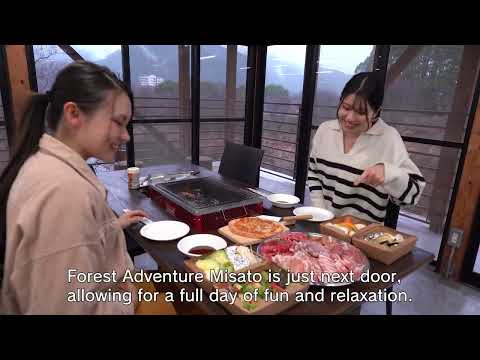 Misato no Mori Campground　美里の森キャンプ場 ガーデンプレイス 英字幕付き　美里町観光PR動画