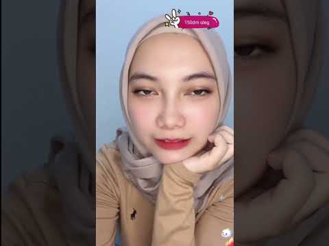 vhie hijab goyang hot mana tahan bigo live