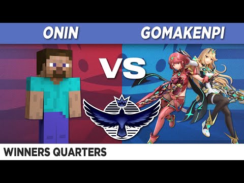 MIRAGE II: Onin (Steve) vs Gomakenpi (Pyra/Mythra)