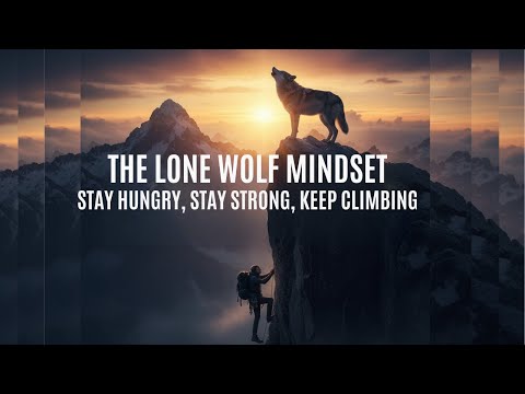 The Lone Wolf Mindset | Stay Hungry, Stay Strong, Keep Climbing