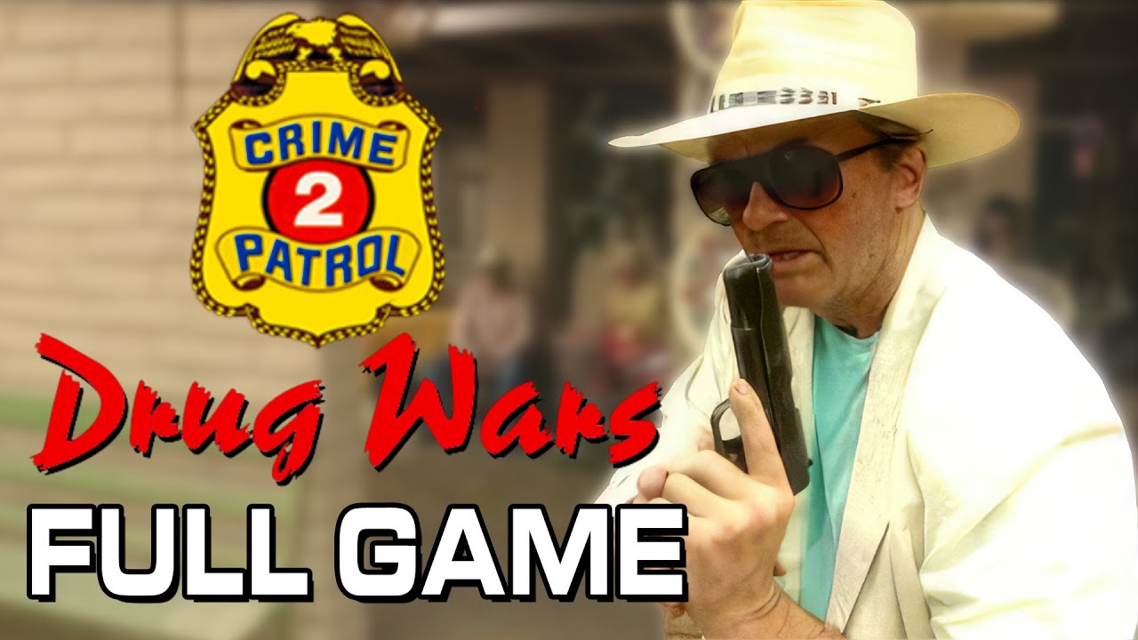 Crime Patrol 2: Drug Wars (1993 Arcade) - Full Game Walkthrough - YouTube