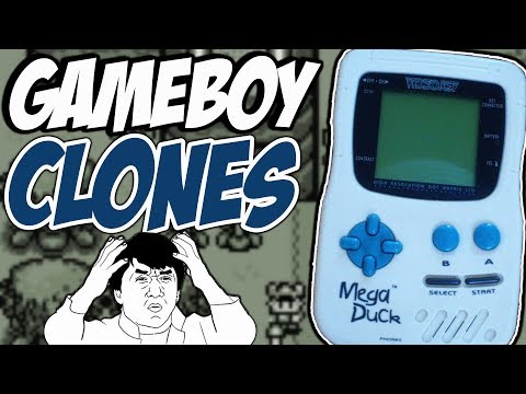 CLONES DESCARADOS DO GAMEBOY COLOR CONSOLES PIRATAS
